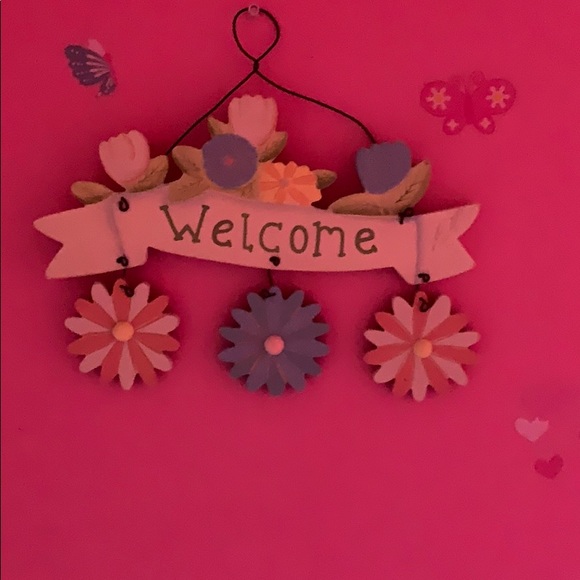 Other - Welcome home decor